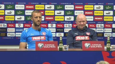 Hašek: Čeka nas teška utakmica ; Souček: Pobjedom da se približimo plasmanu na SP thumb2.jpg