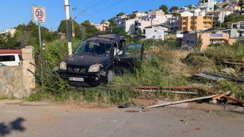 Bar: Sudar voza i automobila, jedna osoba povrijeđena thumb2.jpg