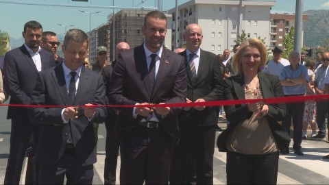 VIDEO Otvoren Bulevar Veljka Vlahovića; Spajić: Novi veliki projekat thumb2.jpg