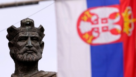 Kosovo: U Mitrovici grafit na ćirilici na kom se Kurtiju prijeti smrću thumb2.jpg