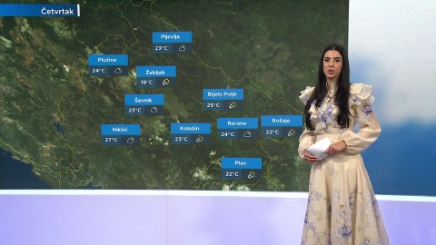 Na jugu pretežno sunčano, na sjeveru promjenljivo oblačno thumb2.jpg