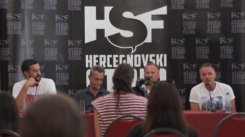 Počinje 19. HSF: Svjetski majstori stripa i muzički spektakl u Herceg Novom thumb2.jpg