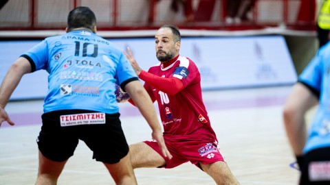 Cetinjani završili evropski put: Lovćen na minus osam u Grčkoj thumb2.jpg