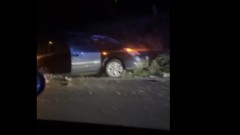 Udes u Zeti, dva vozila završila u nasip pored željezničke pruge thumb1.jpg