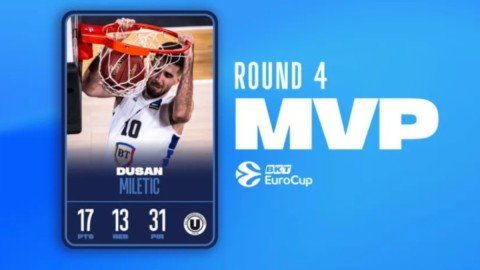 Dušan Miletić MVP 4. kola Evrokupa thumb2.jpg