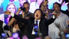 Stranci predsjednika Argentine ubjedljiva podrška na izborima, Milei obećava dalje reforme thumb1.jpg