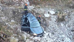 Muškarac podlegao povredama nakon saobraćajne nesreće na putu Nikšić-Šavnik thumb1.jpg